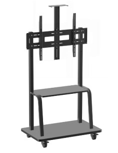 APPISSTD soporte para TV 2,54 m (100") Negro