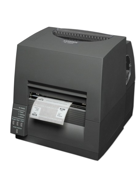 CL-S631 impresora de etiquetas Térmica directa / transferencia térmica 300 x 300 DPI 100 mm/s Inalámbrico y alámbrico Wifi