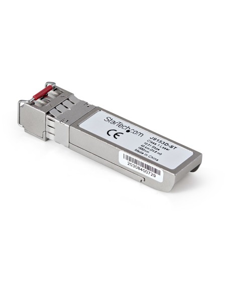 Módulo Transceptor SFP+ Compatible con HPE J9153D - 10GBASE-ER - Fibra Monomodo de 10GbE - SFP+ Ethernet Gigabit de 10Gb - LC - 