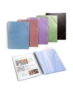 TARIF.CARCH.PP METAL A4 30F. SURTIDO - Pack de 10 unidades