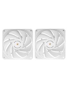 MF-NCLX2W Carcasa del ordenador Ventilador 12 cm Blanco 2 pieza(s)