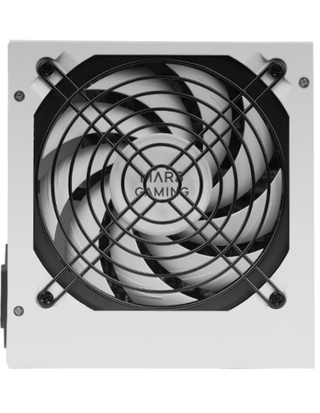 MPIII550PW unidad de fuente de alimentación 550 W 24-pin ATX ATX Blanco