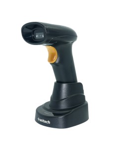 MS822B Lector de códigos de barras portátil 1D/2D CMOS Negro