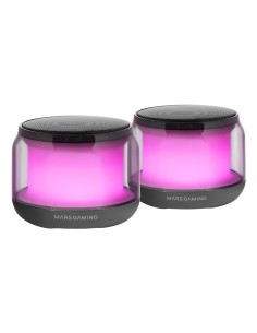 MS-AURA Negro Inalámbrico y alámbrico 15 W