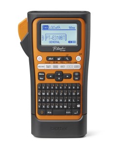 PT-E310BTVP impresora de etiquetas Transferencia térmica 180 x 180 DPI 20 mm/s Inalámbrico y alámbrico HSE/TZe Bluetooth QWERTY