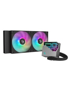 LT240 Procesador Sistema de refrigeración líquida todo en uno 12 cm Negro 1 pieza(s)