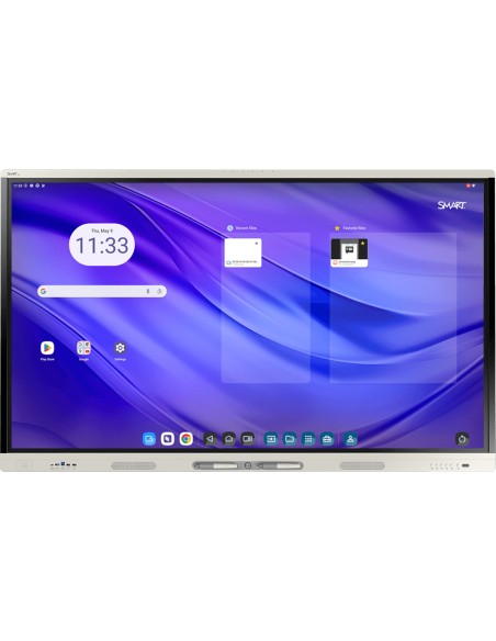 MX275-V5 pizarra blanca interactiva 190,5 cm (75") 3840 x 2160 Pixeles Pantalla táctil Plata USB / Bluetooth