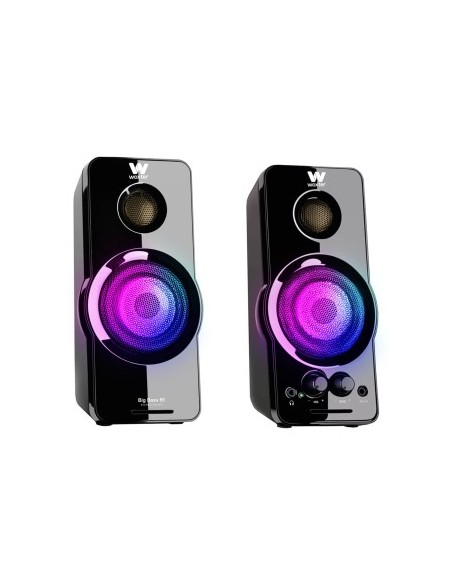 Big Bass 95 RGB De 2 vías Negro Alámbrico 20 W