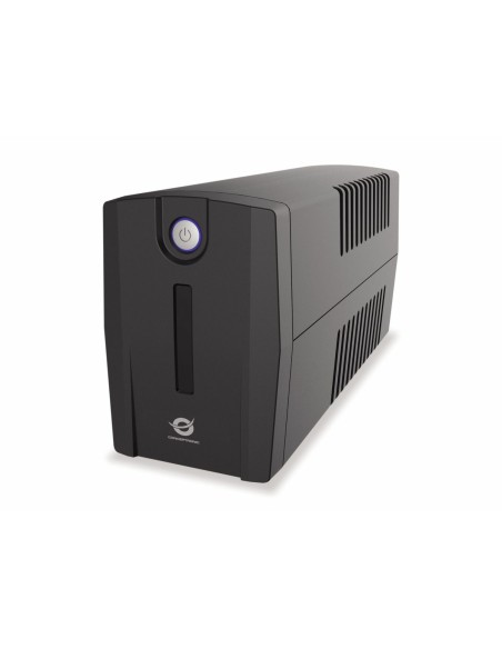 ZEUS07ES sistema de alimentación ininterrumpida (UPS) Línea interactiva 1 kVA 600 W 2 salidas AC
