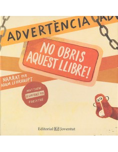 Advertencia no obris aquest llibre