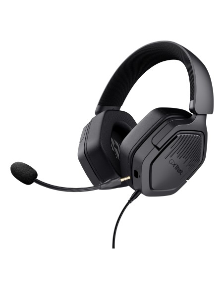 GXT492 Carus Auriculares Alámbrico Diadema Juego Negro