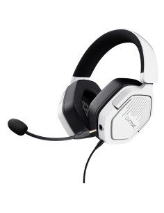 GXT492W Carus Auriculares Alámbrico Diadema Juego Blanco