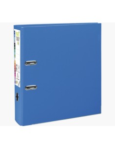 53342E carpeta de cartón A4 Azul