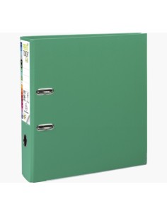 53343E carpeta de cartón A4 Verde