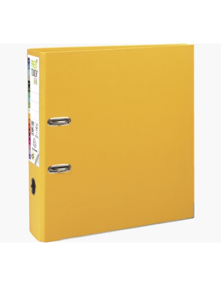 53349E carpeta de cartón A4 Amarillo