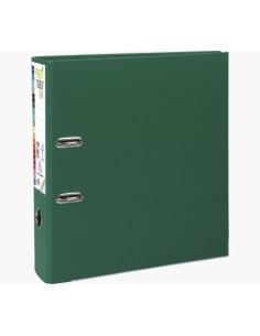 53353E carpeta de cartón A4 Verde