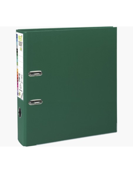 53353E carpeta de cartón A4 Verde