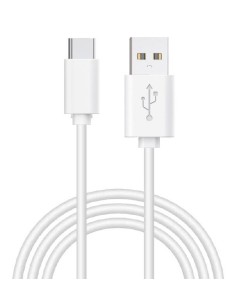 8434847023250 cable USB 1,2 m USB A USB C Blanco