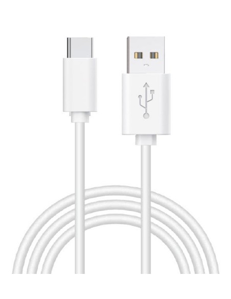 8434847023250 cable USB 1,2 m USB A USB C Blanco