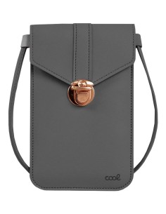 8434847056159 funda para teléfono móvil 17 cm (6.7") Funda cartera Gris Oscuro