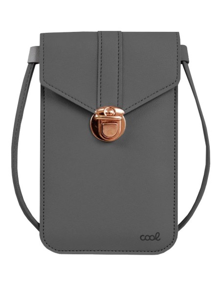 8434847056159 funda para teléfono móvil 17 cm (6.7") Funda cartera Gris Oscuro