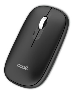 8434847066585 ratón Oficina Ambidextro Bluetooth + USB Type-A Óptico 1200 DPI