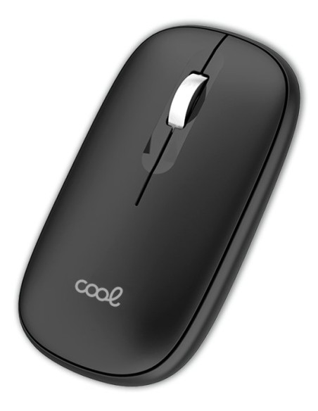 8434847066585 ratón Oficina Ambidextro Bluetooth + USB Type-A Óptico 1200 DPI 8434847066585 ratón Oficina Ambidextro Bluetooth + USB Type-A Óptico 1200 DPI