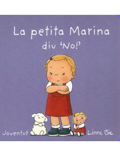 La petita Marina diu no 