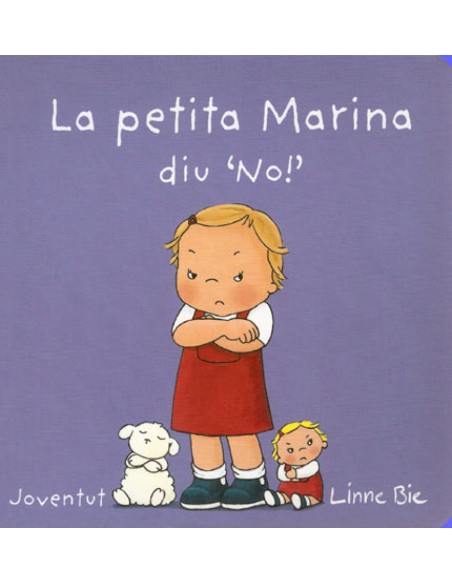 La petita Marina diu no 