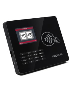 appATTENDANCE02NF Lector básico de control de acceso Negro
