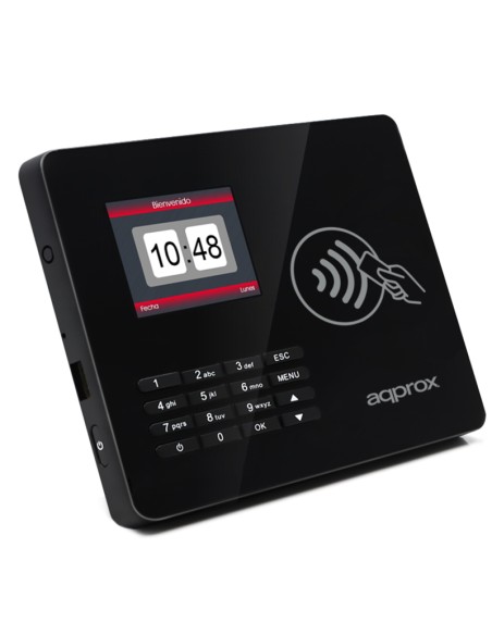 appATTENDANCE02NF Lector básico de control de acceso Negro