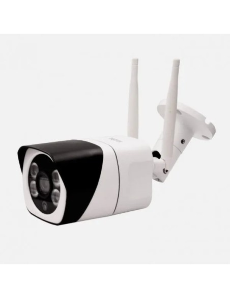 CAMARA IP FHD P2P INALAMBRICA BULLET Bullet (shape) Cámara de seguridad IP Interior y exterior 1920 x 1080 Pixeles Techo/pared