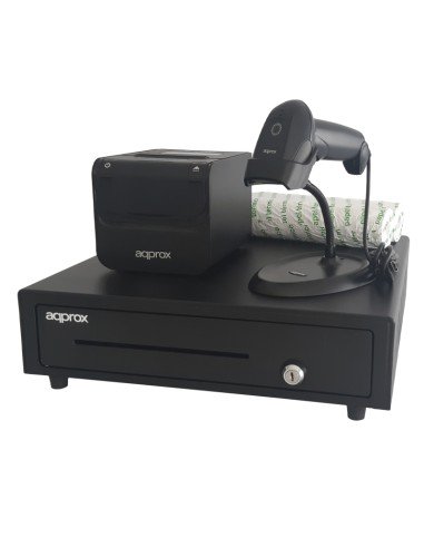 appPOSPACK4180 203 x 203 DPI Alámbrico Térmico Impresora de recibos