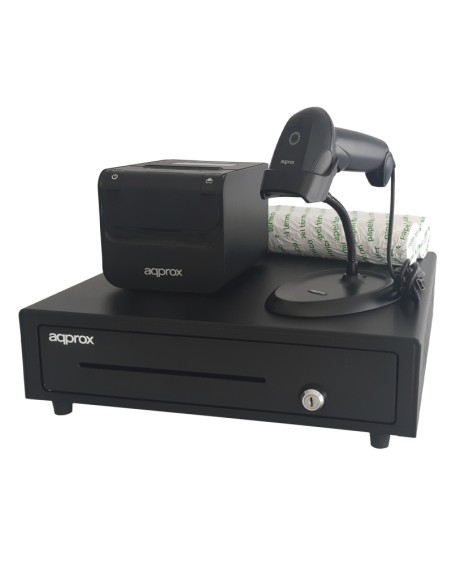 appPOSPACK4180 203 x 203 DPI Alámbrico Térmico Impresora de recibos