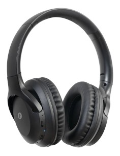 AURIS-BT auricular y casco Auriculares Inalámbrico y alámbrico Diadema Llamadas/Música Bluetooth Negro