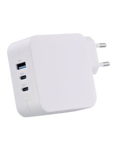 CHNBTINY100 cargador de dispositivo móvil Portátil, Smartphone, Tableta Blanco Corriente alterna Carga rápida Interior