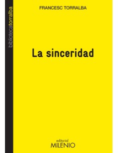 La sinceridad