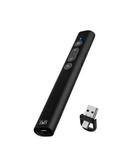 LASEREMOTE2 apuntador inalámbricos Negro LASEREMOTE2 apuntador inalámbricos Negro