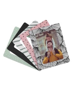 LSMAGFRAM2 marco magnético 10 x 15 cm Negro, Gris, Rosa, Turquesa, Blanco