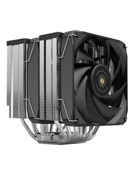 MCPU-XU9 Procesador Refrigerador de aire 12 cm Negro 1 pieza(s)