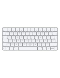 Magic teclado Universal USB + Bluetooth QWERTY Español Blanco