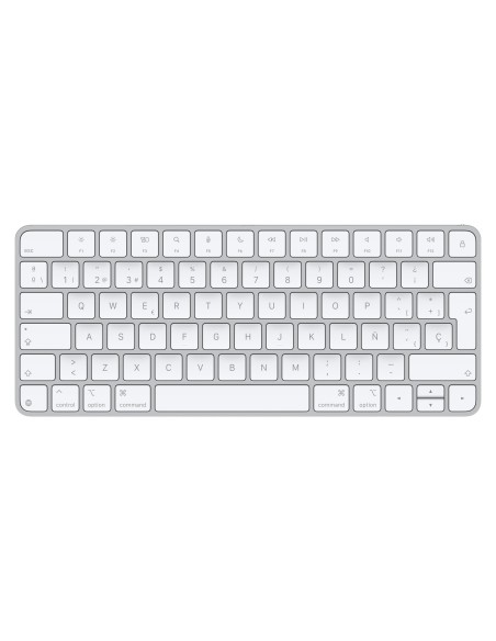 Magic teclado Universal USB + Bluetooth QWERTY Español Blanco Magic teclado Universal USB + Bluetooth QWERTY Español Blanco