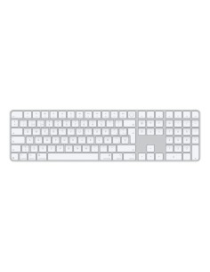 Magic teclado Universal USB + Bluetooth QWERTY Español Blanco