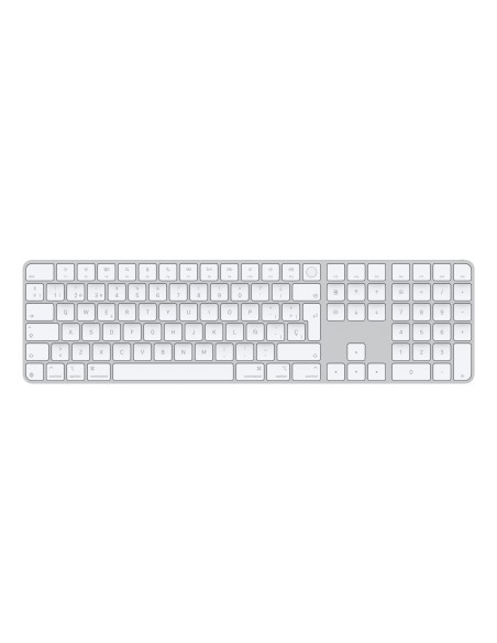 Magic teclado Universal USB + Bluetooth QWERTY Español Blanco Magic teclado Universal USB + Bluetooth QWERTY Español Blanco