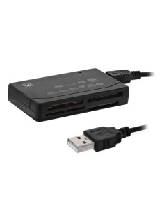 READERSD3 lector de tarjeta USB 2.0 Interno Negro