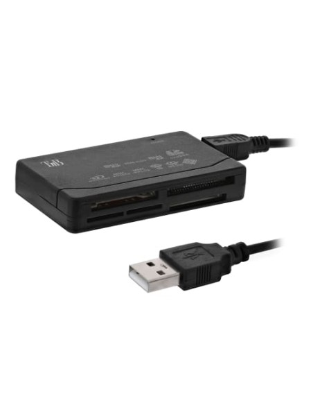 READERSD3 lector de tarjeta USB 2.0 Interno Negro