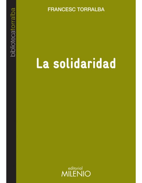 La solidaridad
