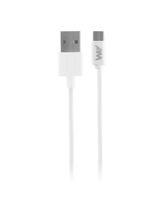 WTCUSB1 cable USB 1 m USB C USB A Blanco