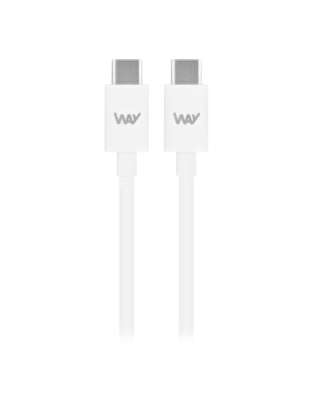 WTCUSBC01 cable USB 1 m USB C Blanco