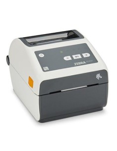 ZD421T impresora de etiquetas Transferencia térmica 300 x 300 DPI 102 mm/s Inalámbrico y alámbrico Ethernet Bluetooth